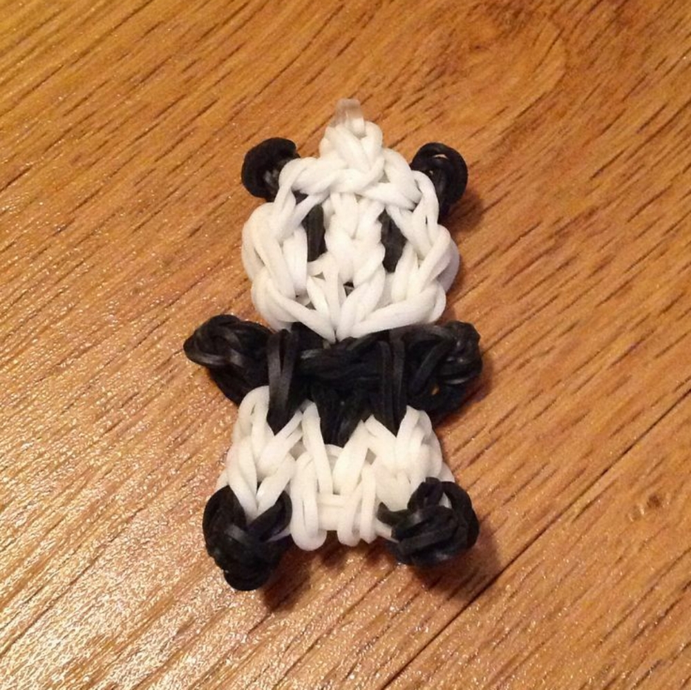 Rainbow loom charms